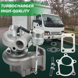 Turbocharger For 1994-1998 Isuzu NPR /NQR 3.9L 4BD2 TURBO TB2568 466409-0002 - Picture 1 of 14