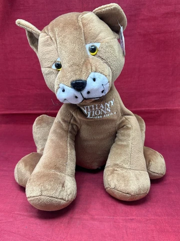Penn State Nittany Lions Mascot Toy Factory Plush 13" Tall Stuffed Animal Cover