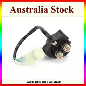 Starter Relay Solenoid For Honda TRX350 TRX 350 FOURTRAX RANCHER ATV QUAD BIKE - Picture 1 of 8