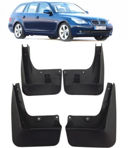 Genuine New Set Splash Guards Mud Flaps FOR 2006-2010 BMW 5 Series E61 Touring - Picture 1 of 10