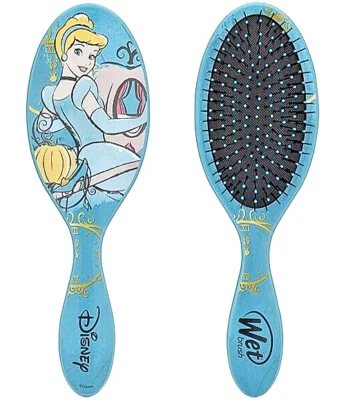 Disney Princesa Cenicienta Niñas Niños Cepillo de Pelo Húmedo/Seco 8.5" X 2.75" Suave NUEVO Foto 1 de 3
