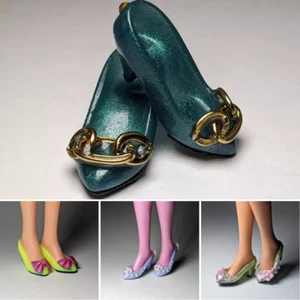 Jem And The Holograms Doll Shoes Handmade And Designer - Pick Your Style! - Picture 1 of 40