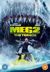 Meg 2 the Trench DVD 2023