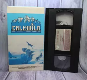RARE Call of the Wild VHS Tape Cartoon ANIME Vestron TOEI Animation - Picture 1 of 3