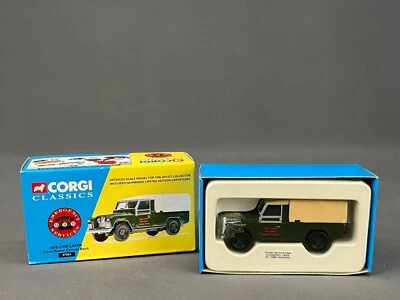 Mew 1997 Corgi Classics 07301 Land Rover Canvas Back AFS Line Layer - Image 1 of 4
