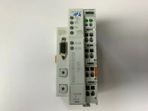 WAGO 750-323 Feldbuskoppler PROFIBUS DP 12 MBd - Bild 1 von 1