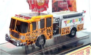 Code 3 1/64 Scale 12227 - Fire Engine 99 Ferrara Inferno Pumper - Toys R Us - Picture 1 of 5