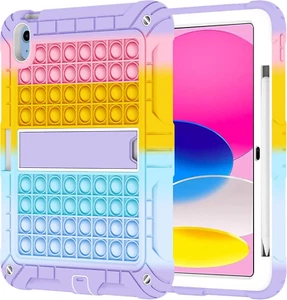 Ipad 10/11Th(A16) Generation 10.9 Inch Case Cover 2022/2025 with Pencil Holder&S - Picture 1 of 6