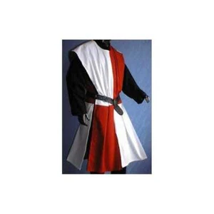 Chess Pattern Tabard Medieval Tunic Mens Regular Size Cosplay - Foto 1 di 22