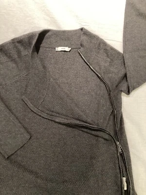 Suéter Vince com zíper lateral, feminino tamanho médio - Imagem 1 de 4