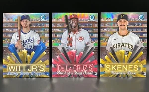 2025 Bowman Chrome Hobby Stars Insert - Choose Your Cards! - Picture 1 of 1