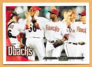 ARIZONA DIAMONDBACKS #539 - TOPPS NM-MT 2010 - Picture 1 of 2