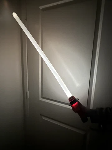 1977  The Force Beam Lightsaber Cover