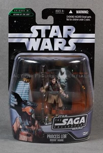 Figura Colección Star Wars Princesa Leia Boushh Disfraz Saga + Holo 001 Sin usar, en caja - Imagen 1 de 8