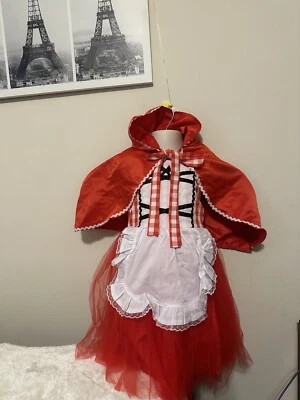Caperucita Roja Personalizada Halloween Niño Pequeño Foto 1 de 4