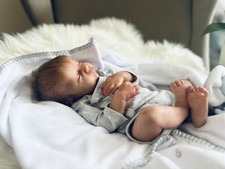Reborn Baby Doll Levi By Bonnie Brown