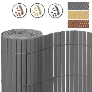 Ribelli® PVC Sichtschutzmatte Sichtschutzzaun Sichtschutz Zaun Balkon Windschutz - Bild 1 von 20