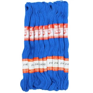 Doli Stranded Cotton Thread Cross Stitched Hand Embroidery Floss Skeins Box J142 - Picture 1 of 3