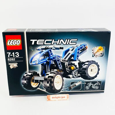 LEGO Technic 8282 Quad Bike Four-Wheeler ATV Chopper Motorcycle SEALED BOX - Image 1 of 4