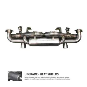 iPE Axle Back Porsche 718 Boxster / Cayman GTS 4.0 (Stainless) - Picture 1 of 1
