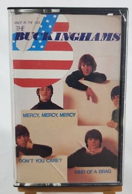 The BUCINGHAMS: Made In THe USA - Cassette - CBS Records #IMG703 - 1987 - Image 1 of 4