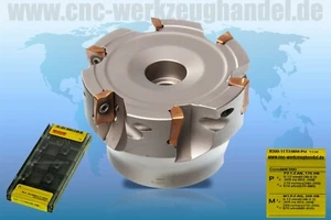 10x Sandvik R390-11T308M-PM 1130 + 90° Cabezal de cuchillo D=63mm con factura Nuevo - Imagen 1 de 1