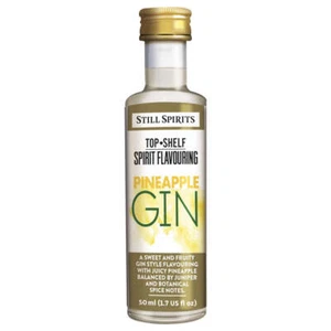 Ginebra de piña Still Spirits Top Shelf 50 ml hace cerveza casera de 2,25 L - Imagen 1 de 2