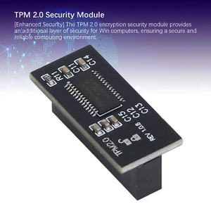 TPM 2.0 Module TPM Security Module Wide Compatibility For WIN11 Upgrade Test - Photo 1/22