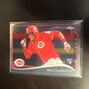 Billy Hamilton RC 2014 Topps Chrome Rookie - Picture 1 of 1