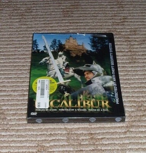 Excalibur DVD! New in Shrink! Nigel Terry, Helen Mirren! Widescreen! - Foto 1 di 3