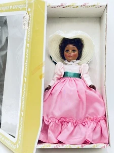 VTG 1978 Effanbee Julia Grandes Dames Black #1158 Doll African American 15" - Picture 1 of 24