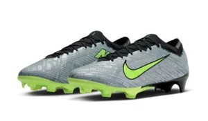 Nike Zoom Vapor 15 Elite XXV FG Silver Size US 6-13 Football Soccer Boots New✅ - Picture 1 of 7