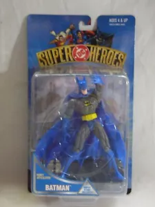 DC Super Heroes - Batman Action Figure - 1999 Hasbro - Picture 1 of 2