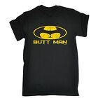 Buttman T-Shirt Superhero Rude Offensive Offensive Butt Man Funny Birthday Gift