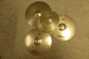 Zildjian Cymbals 70's 80's set 20, 19, 18, 13 hi hats - Picture 1 of 10