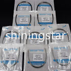 10 Pack Dental Orthodontic Stainless Steel Round Arch Wire Square Form All Sizes