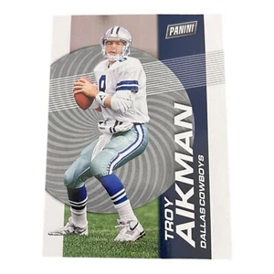 Panini NFL Player of the Day 2023 Football Karte Nr.69 Troy Aikman - Picture 1 of 1