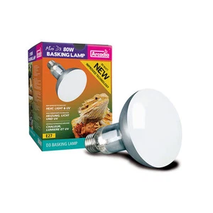Arcadia D3 UV Reptile Basking Lamp - MVB Mercury Vapour Combined Lamp 80w - Picture 1 of 1
