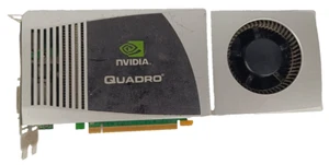 Scheda video Nvidia Quadro FX4800 1,5gb DVI DP 536796-001 490566-003 PCI Express - Imagen 1 de 3