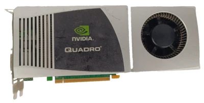 Scheda video Nvidia Quadro FX4800 1,5gb DVI DP 536796-001 490566-003 PCI Express - Immagine 1 di 3
