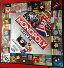 2018 Nintendo Gamer Mariokart Monopoly Replacement Playing Board Game Board Game