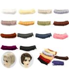 High-Temperature Toy Toupee Short Curly Wigs Doll Fringe Hair Mini Tresses