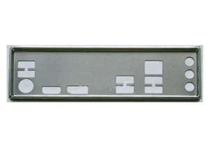 OEM I/O IO Shield Backplate für ASRock B560M Pro4 Motherboard Rear Baffle - Bild 1 von 2