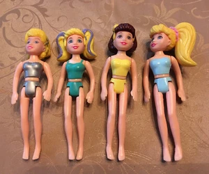 Polly Pocket Doll Lot Of 4 - Picture 1 of 2