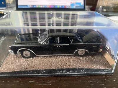 JAMES BOND COLLECTIONS  1:43 LINCOLN  MIB ORIGINAL CONDITIONS - Immagine 1 di 4