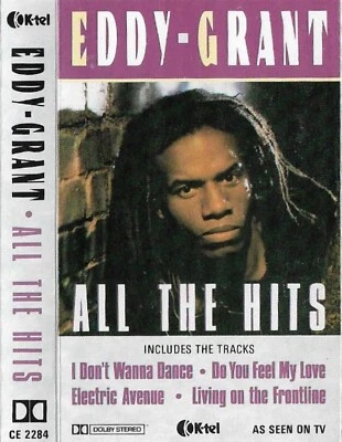 Eddy Grant All The Hits CASSETTE ALBUM Reggae Reggae-Pop - Image 1 of 4