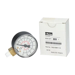 Parker P6G-EBB1110 Pressure Gauge Druckanzeige New NFP - Bild 1 von 8