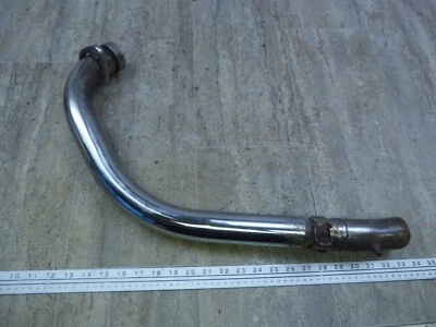 Yamaha XV750 1981 Virago Y560-2) tubo de escape con brida Foto 1 de 4