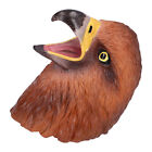 Bald Eagle Hand Puppet Realistic Open Movable Mouth Interactive Bird Head Hand