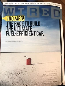 Wired Magazine America's Worst Airports January 2008 - Radio Head article - Picture 1 of 3